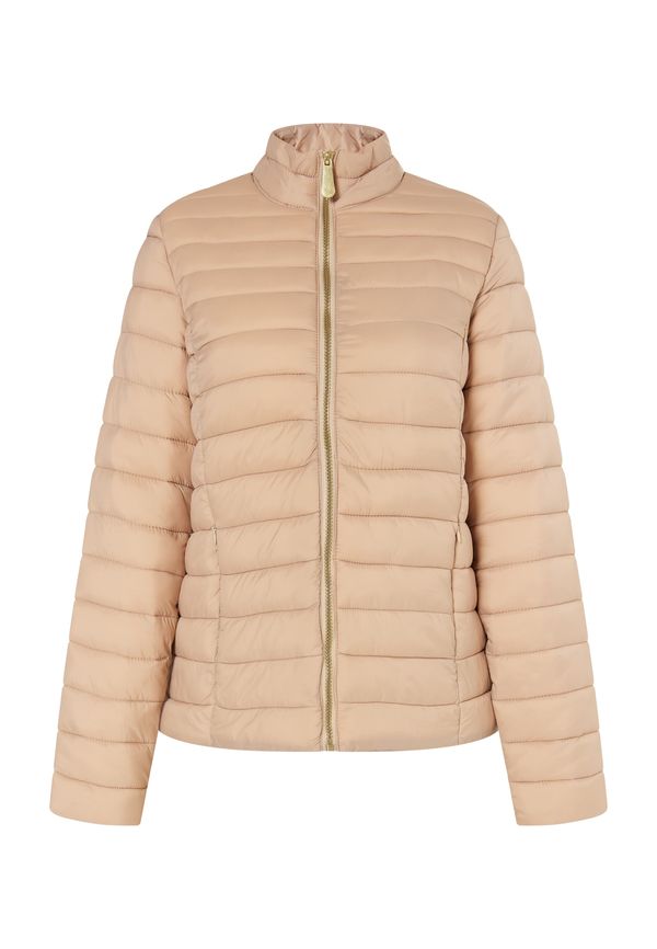 faina faina Преходно яке  бежово