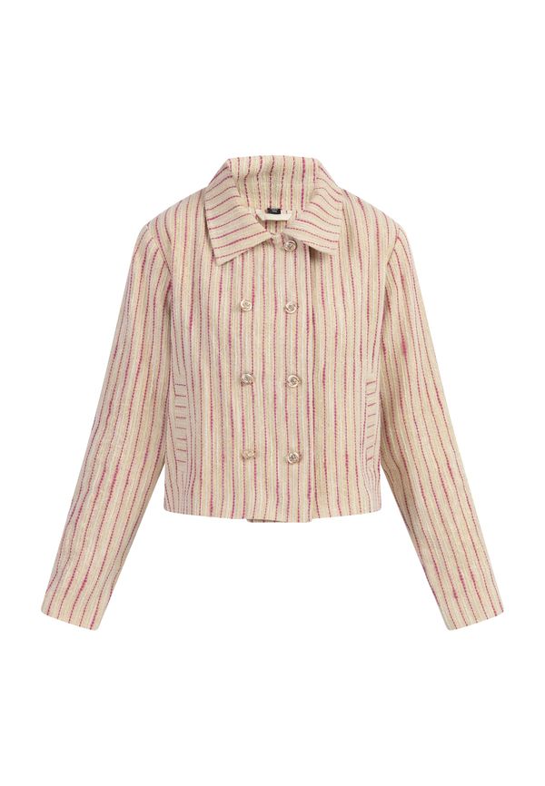 faina faina Преходно яке  бежово / магента