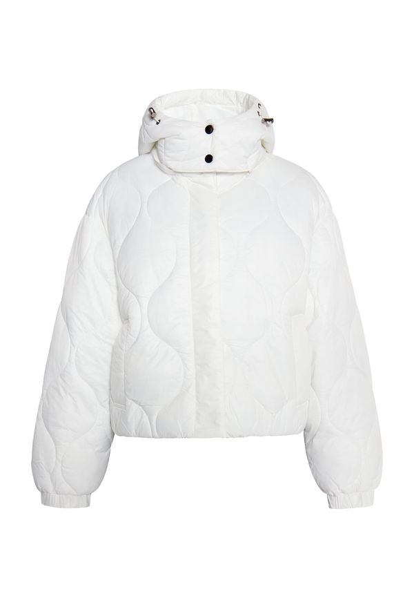 faina faina Преходно яке  бял памук