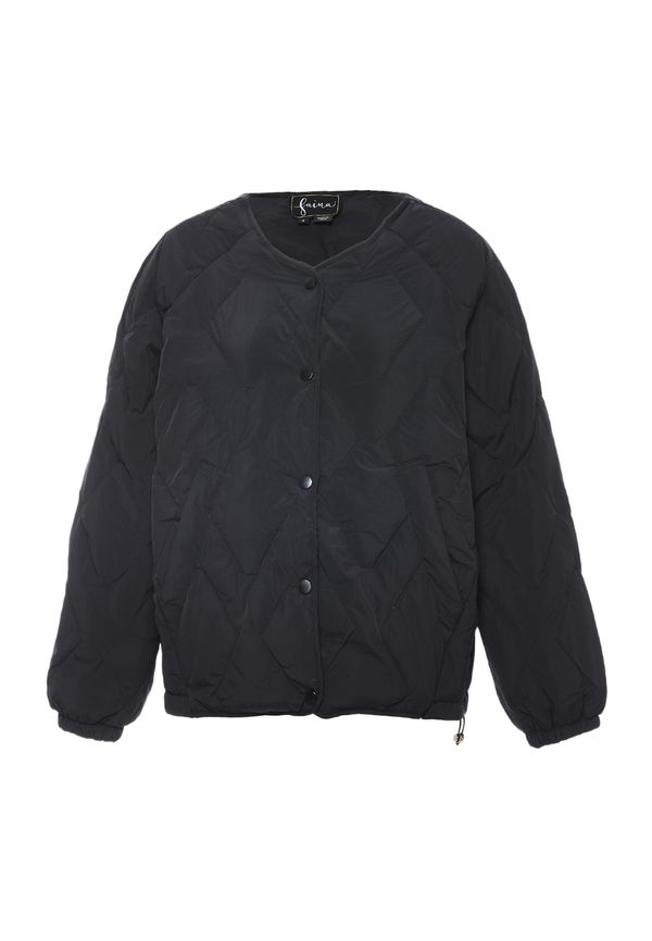 faina faina Преходно яке  черно