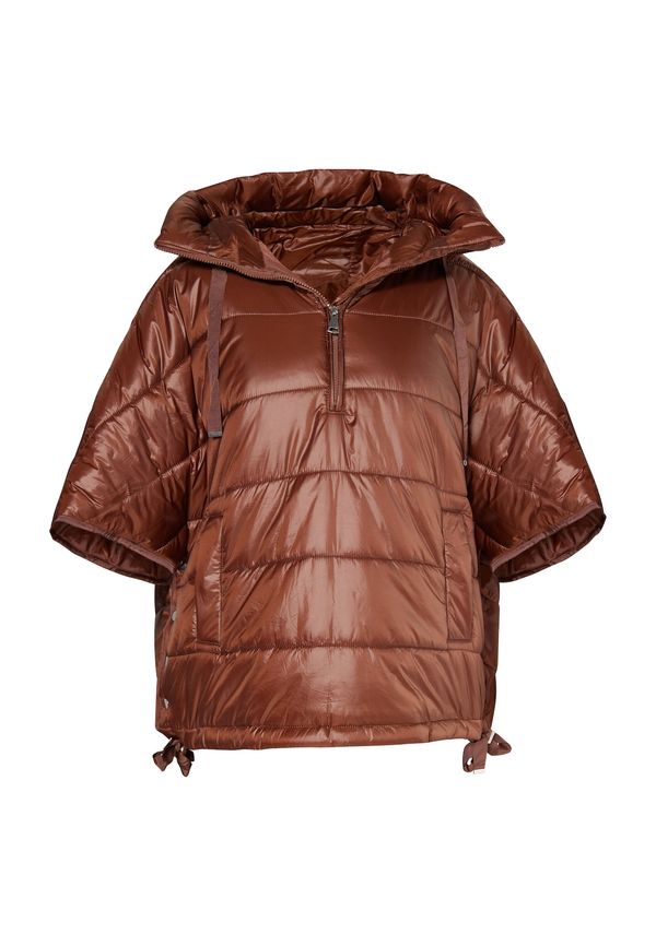 faina faina Преходно яке  кафяво