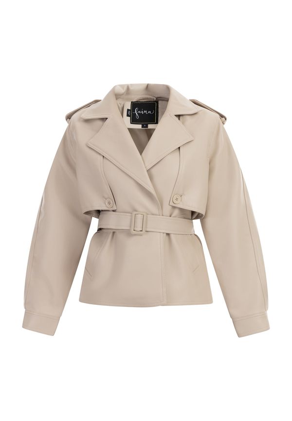 faina faina Преходно яке  кремаво