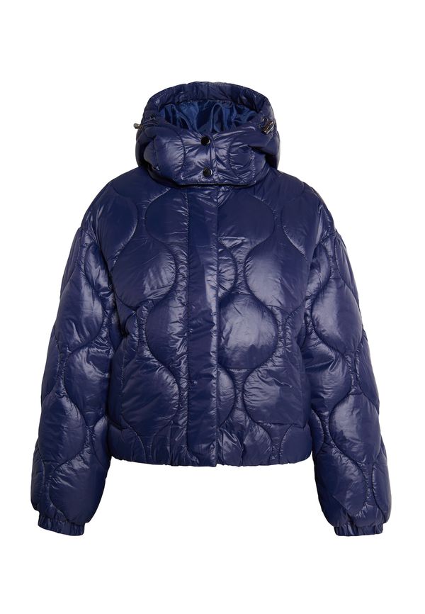 faina faina Преходно яке  морскосиньо