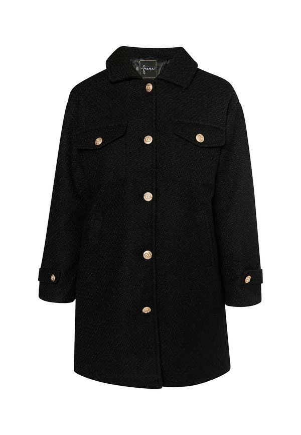 faina faina Преходно яке 'Nascita'  злато / черно