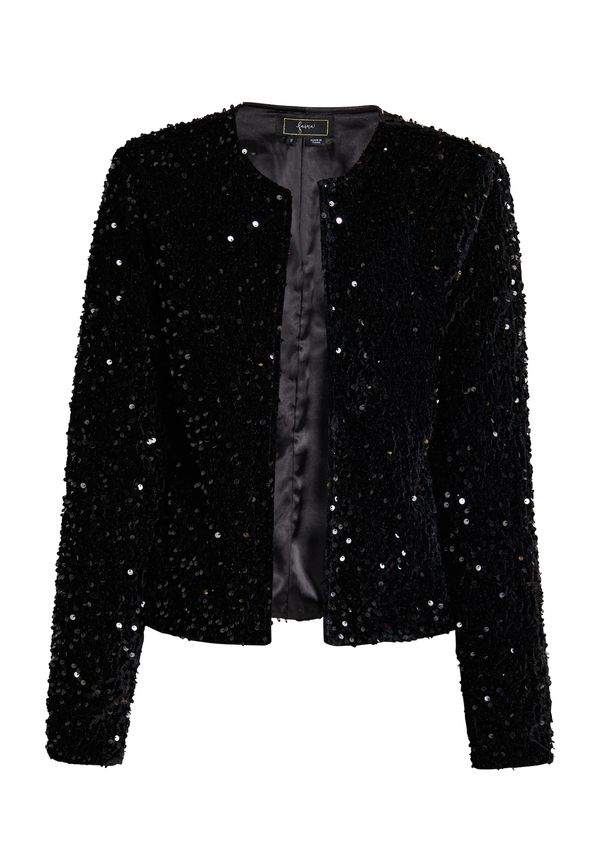 faina faina Преходно яке 'Tuxe'  черно