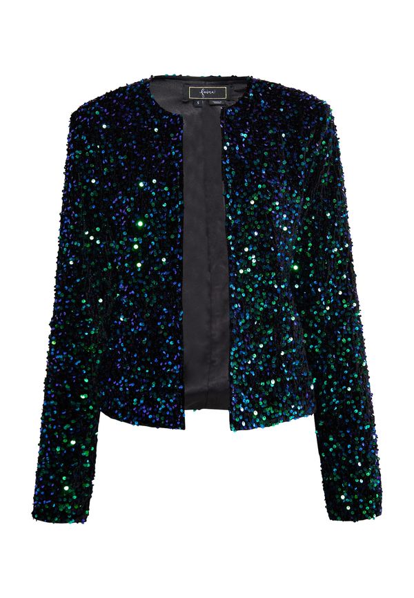 faina faina Преходно яке 'Tuxe'  нейви синьо / ултрамарин синьо / смарагдово зелено