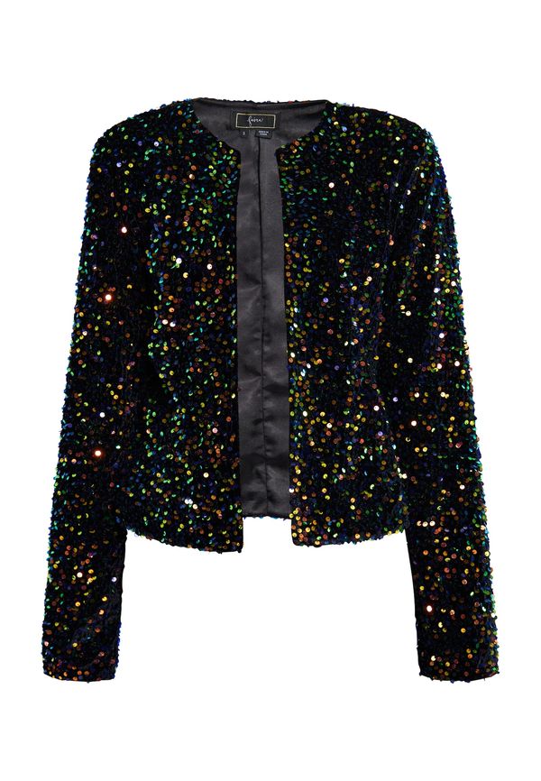 faina faina Преходно яке 'Tuxe'  нейви синьо / жълто / светлозелено / оранжево