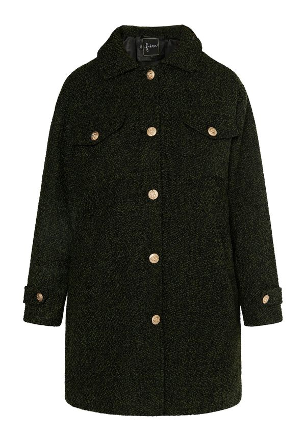 faina faina Преходно яке 'Tuxe'  тъмнозелено