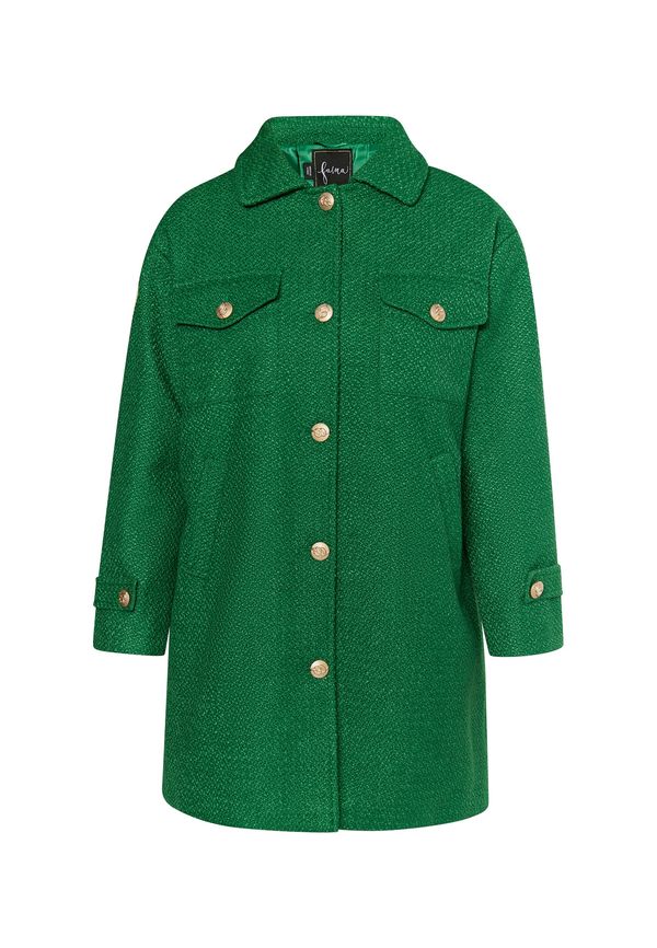 faina faina Преходно яке 'Tuxe'  злато / зелено