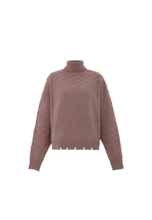 faina faina Пуловер  боровинка