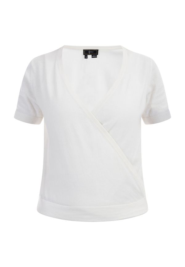 faina faina Пуловер  бял памук