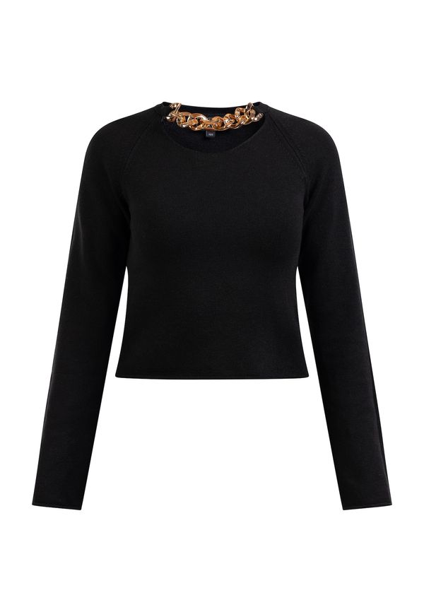 faina faina Пуловер 'Caissa'  черно