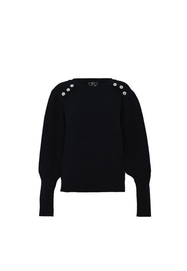 faina faina Пуловер  черно