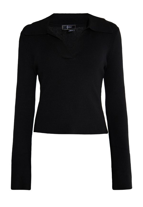 faina faina Пуловер 'Dulcey'  черно