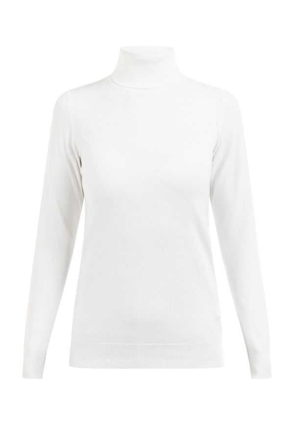 faina faina Пуловер 'Minya'  бял памук