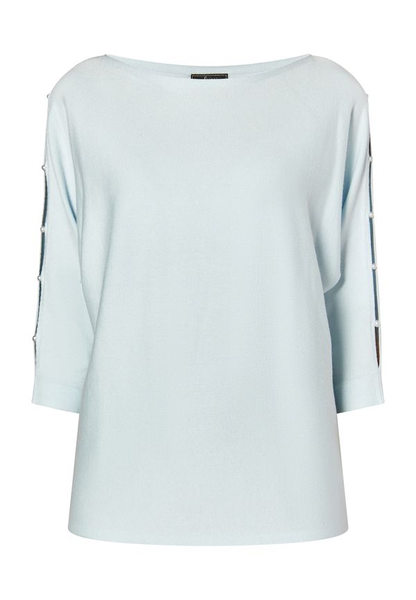 faina faina Пуловер  пастелно синьо