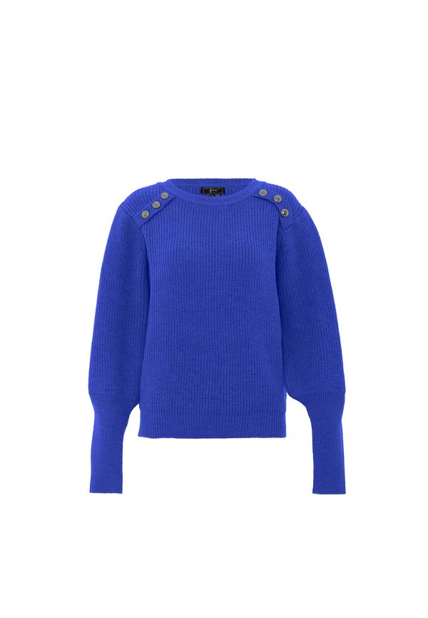 faina faina Пуловер  синьо