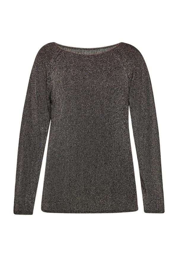 faina faina Пуловер  злато / черно