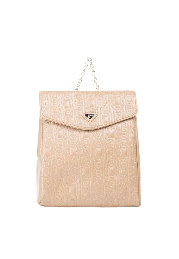 faina faina Раница  бежово / злато