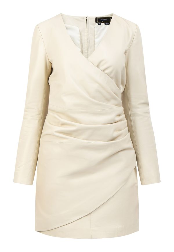 faina faina Рокля  бял памук