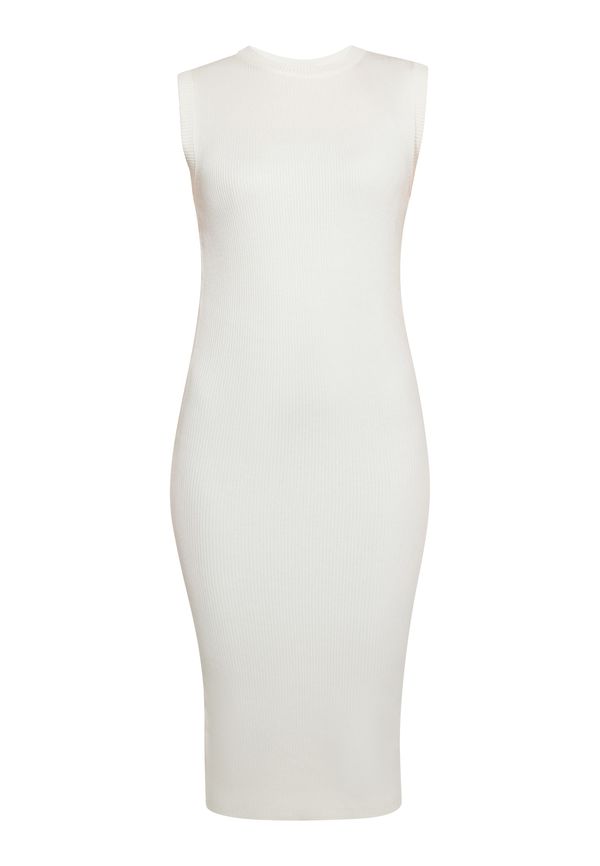 faina faina Рокля  бял памук