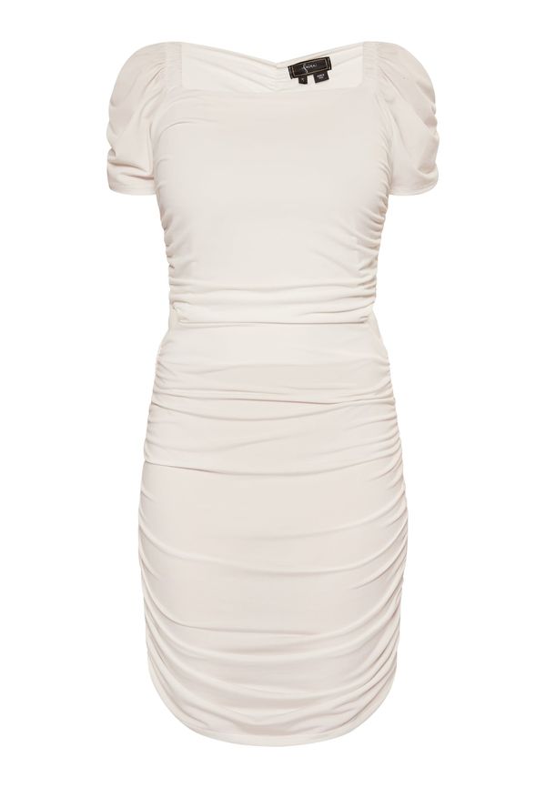 faina faina Рокля  бяло