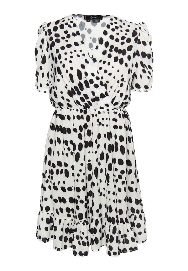 faina faina Рокля  черно / бяло