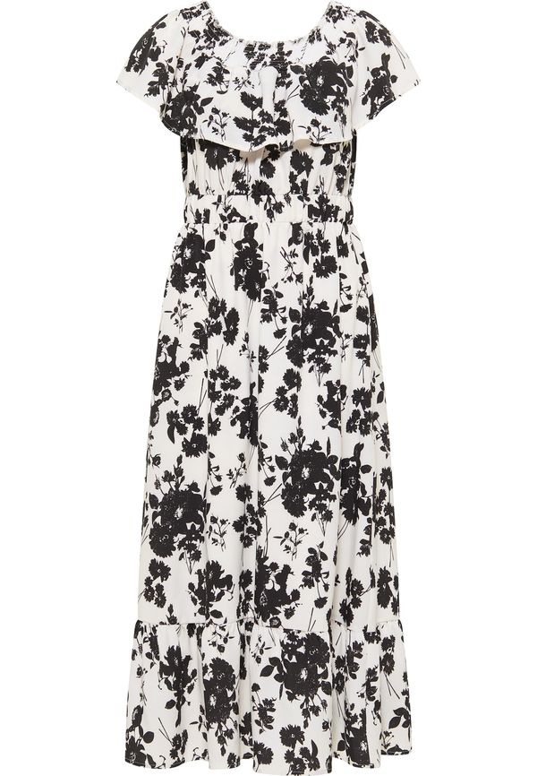 faina faina Рокля  черно / бяло