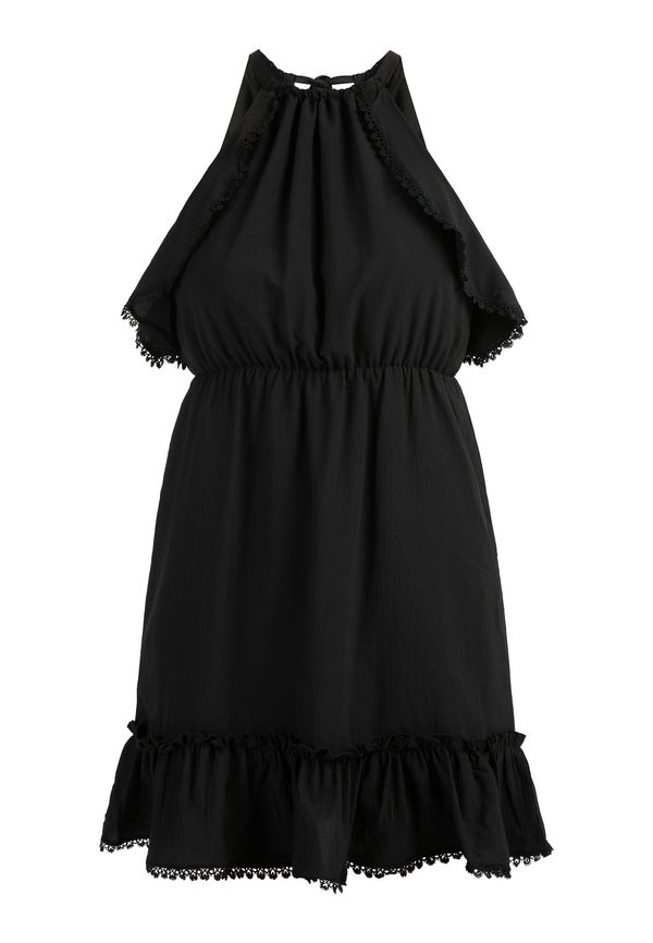 faina faina Рокля  черно