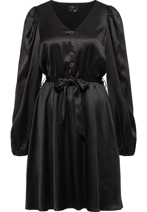 faina faina Рокля  черно