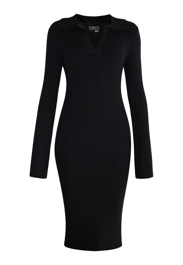 faina faina Рокля  черно