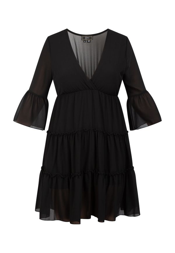 faina faina Рокля  черно