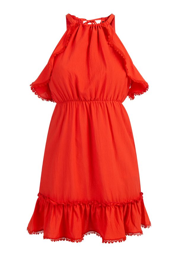 faina faina Рокля  червено