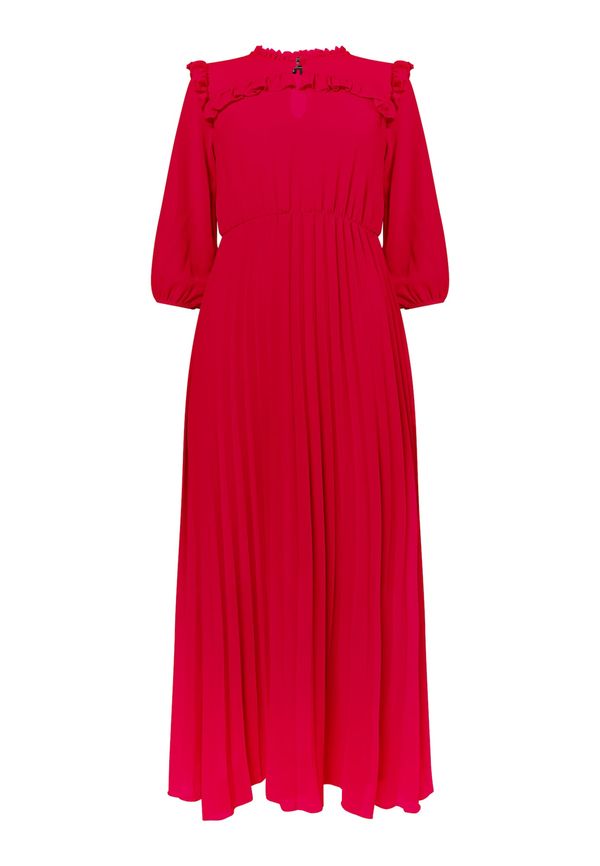 faina faina Рокля  червено