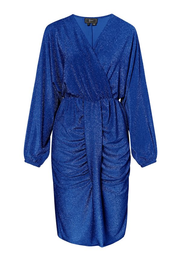 faina faina Рокля  кралско синьо