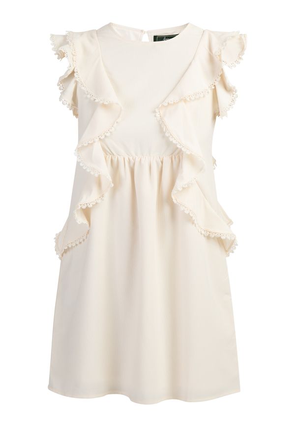 faina faina Рокля  кремаво