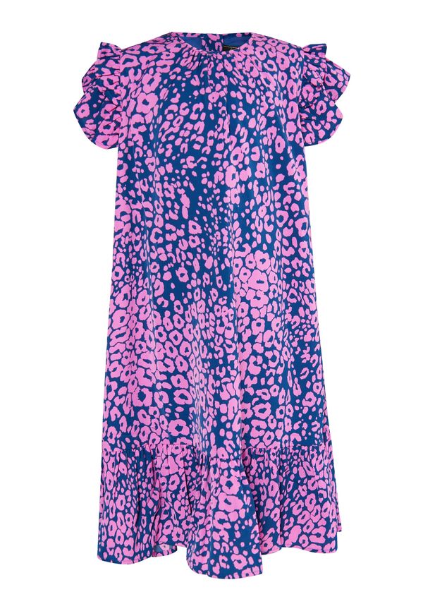 faina faina Рокля  морскосиньо / розово