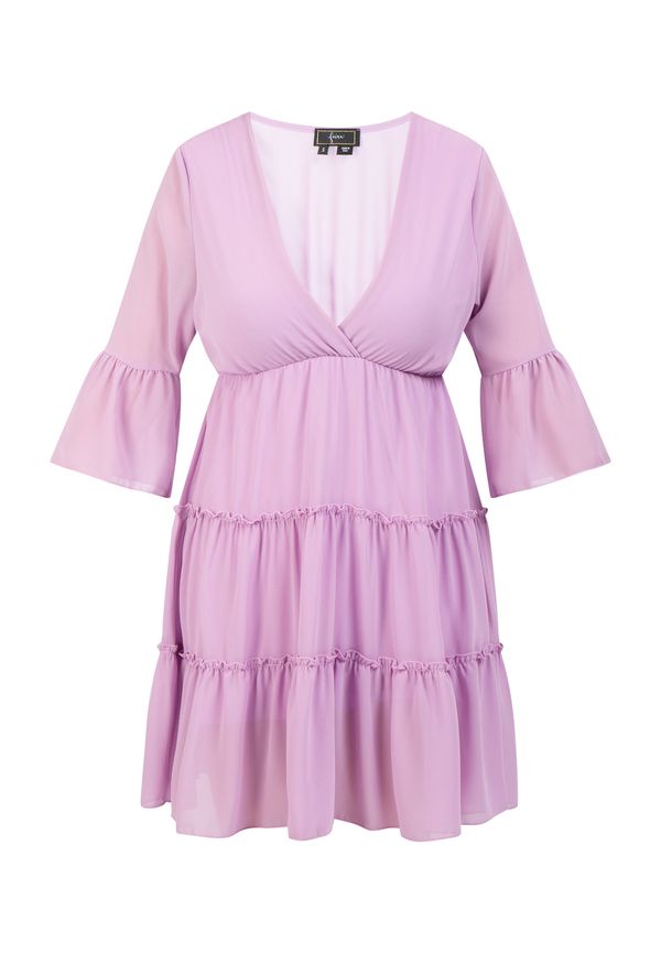 faina faina Рокля  орхидея