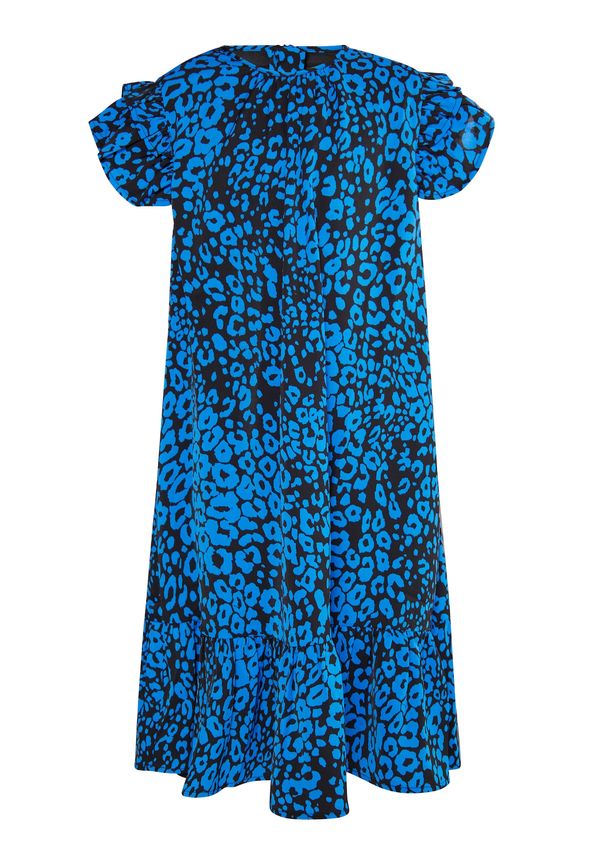 faina faina Рокля  синьо / черно