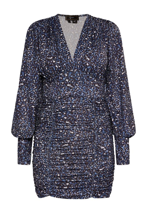 faina faina Рокля  синьо