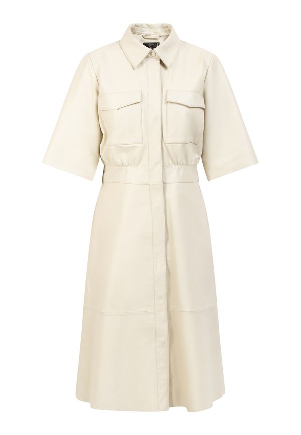 faina faina Рокля тип риза  бежово