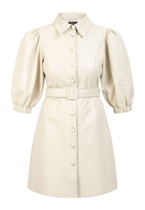 faina faina Рокля тип риза  бежово