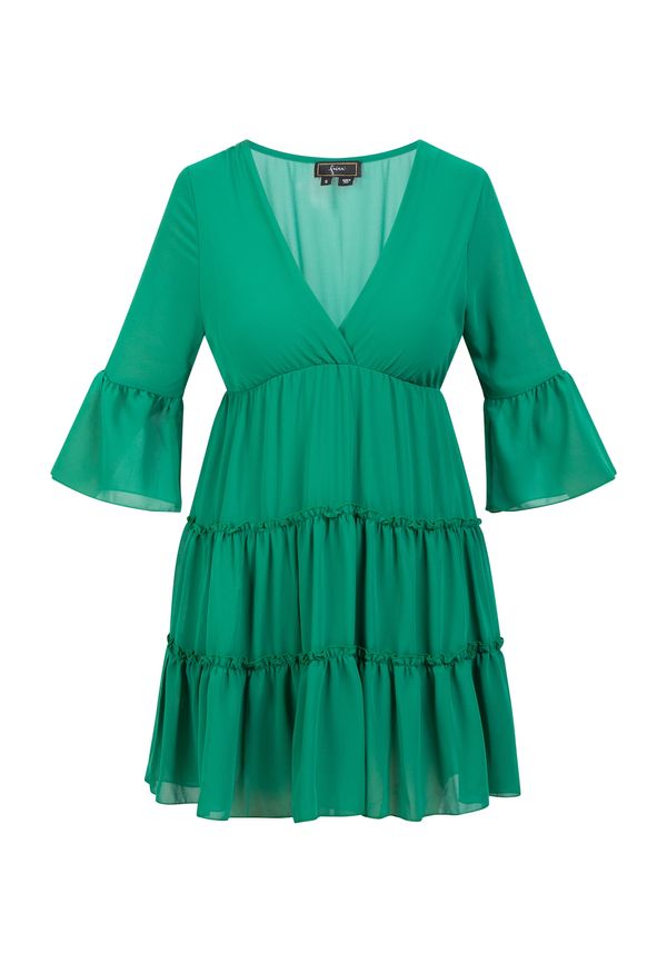 faina faina Рокля  тревнозелено