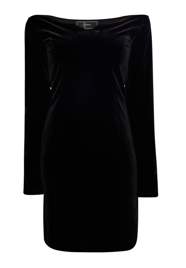 faina faina Рокля за коктейл 'Caspio'  черно