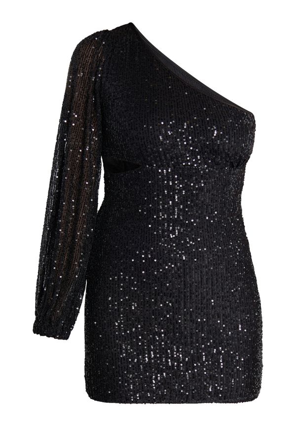 faina faina Рокля за коктейл 'Imane'  черно