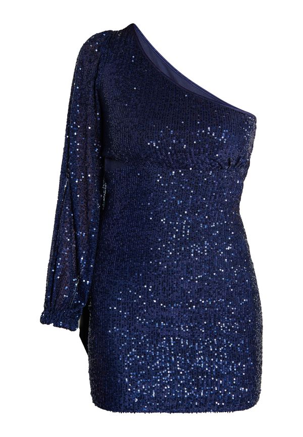 faina faina Рокля за коктейл 'Imane'  морскосиньо