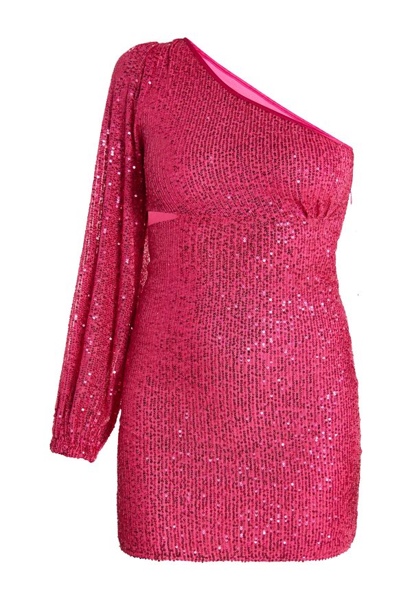 faina faina Рокля за коктейл 'Imane'  розово