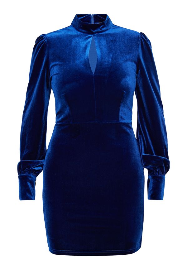 faina faina Рокля за коктейл  кралско синьо