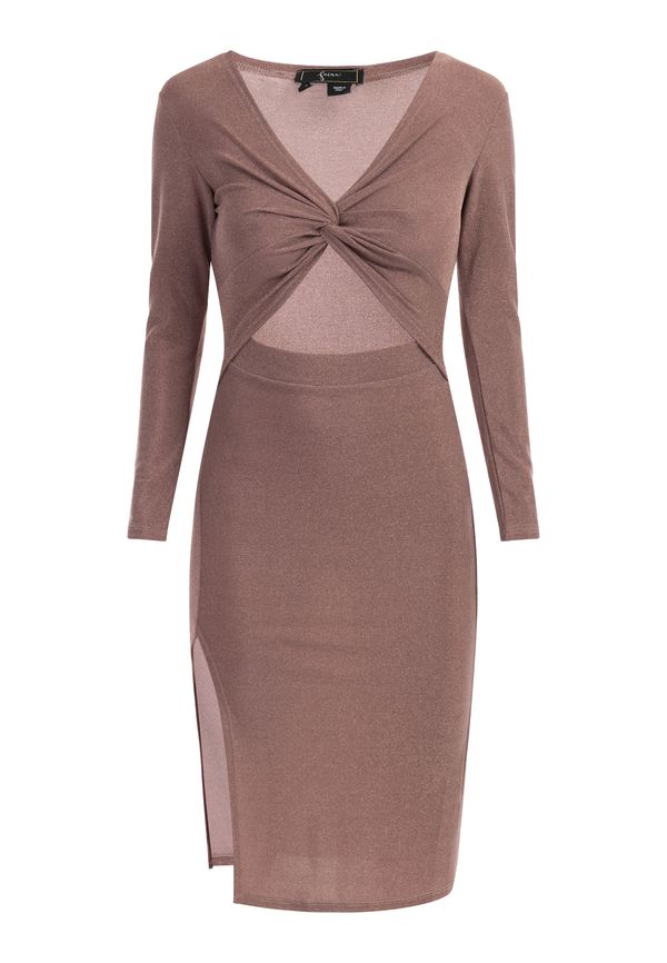 faina faina Рокля за коктейл  пепел от рози