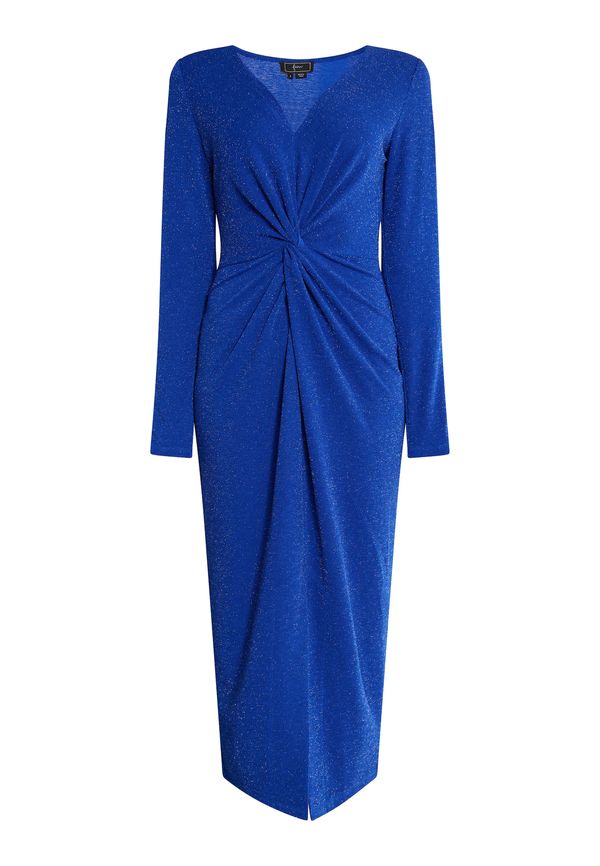 faina faina Рокля за коктейл  синьо